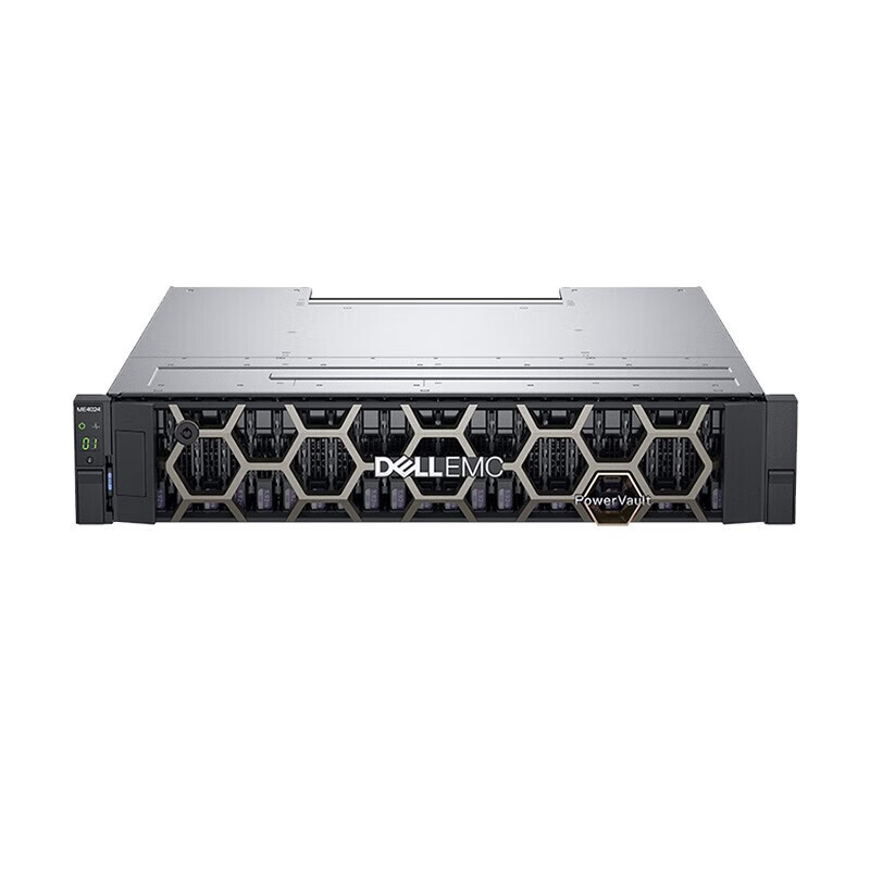 New Vault 2U ME5012 ME5024 for Data Center Storage Networking  Dual Control Dual Power Supplyin Nas Server Stock