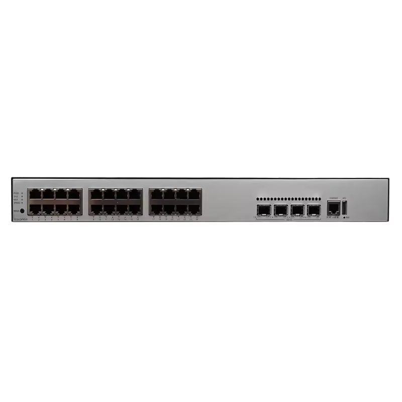 S5735-L24T4S-A1 Switch 24*10/100/1000BASE-T + 4*GE SFP Ports AC Power8 Good Price! Similar Model S6730-H48X6C