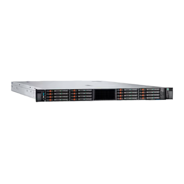 High Quality PowerEdge R740 1U Rack Server with Xeon CPU 32/64GB DDR4 Memory Nas Storage New Condition Blade Server