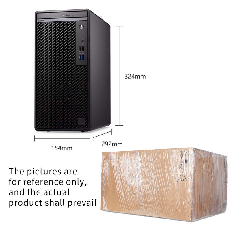 Original De Lls Optiplex Desktop Pc 7010MT  I5-12500 DDR4 RAM16G+512G SSD Pc Computer Desktop in Stock