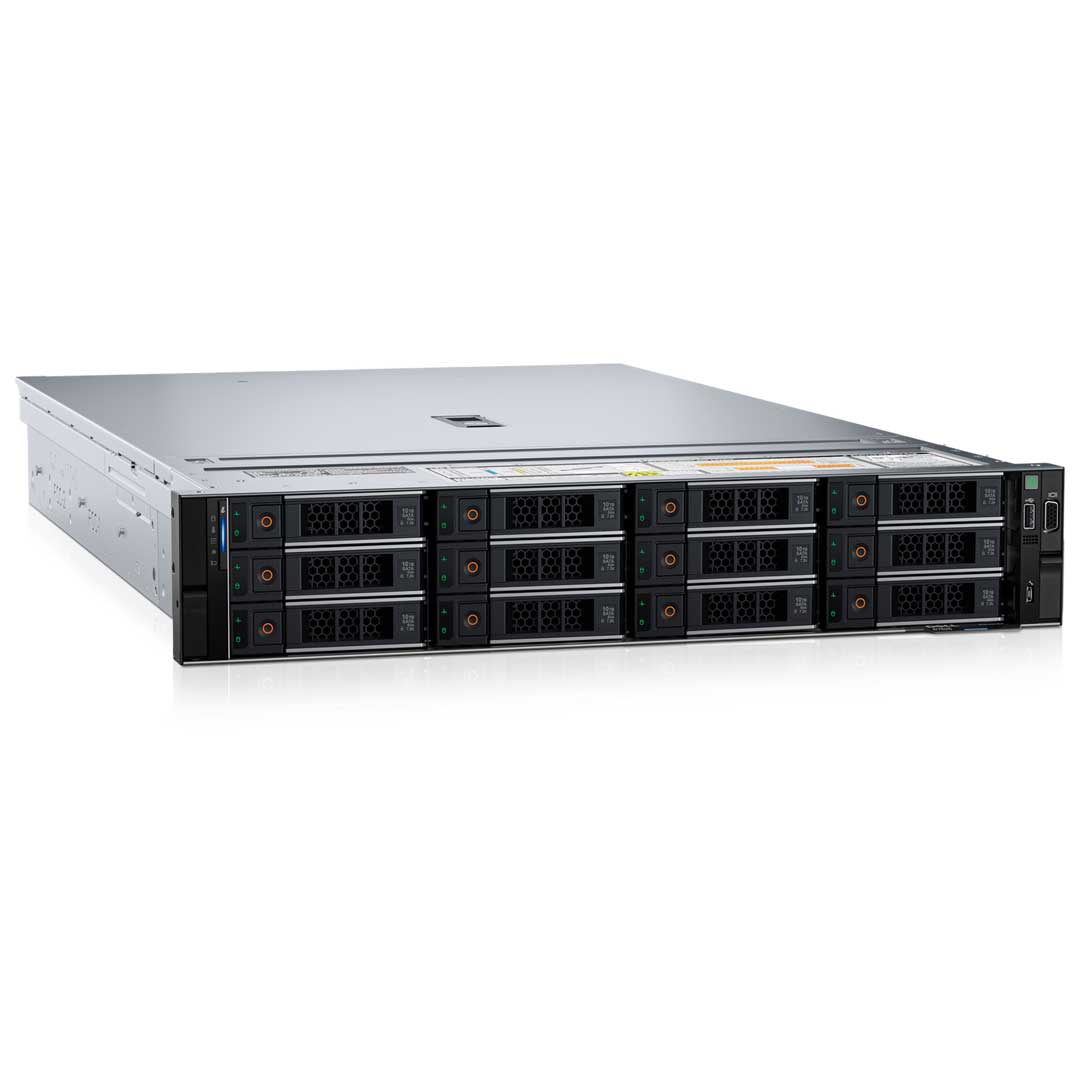 Best Selling PowerEdge R7625 2U Rack Server Computer AI GPU Cloud Virtualization PC System High Performance Data Center Servers