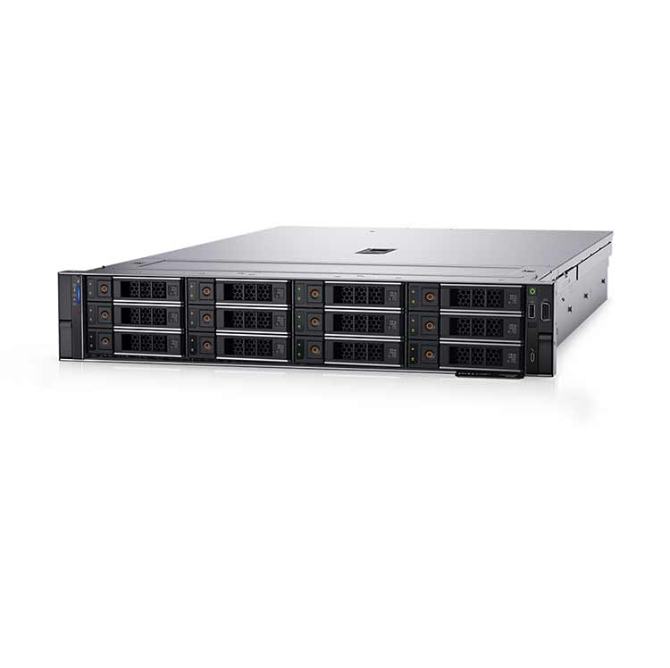 Best Selling 2U Rack Server Computer EMC PowerEdge R750 R760 R770 NAS Storage and AI GPU Deep Learning Cloud Data Center Servers