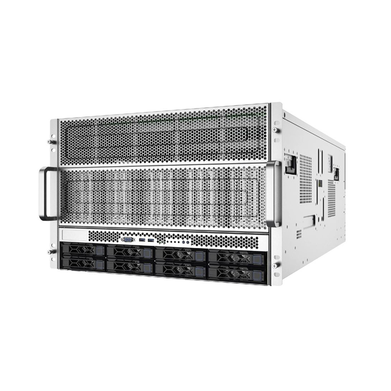 Dynamic Chinese OEM/ODM  GPU Server: AMD EPYC 9004-Powered R7285V3 7U 8-GPU AI Training Beast Server