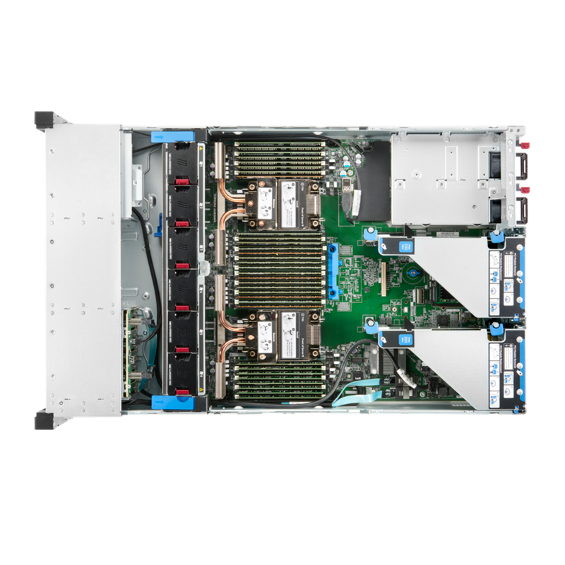 HPE ProLiant DL380 Gen10 Gen11 2U Rack Server Computer Intel Xeon CPU AI GPU Acceleration Cloud Data Center Enterprise Servers