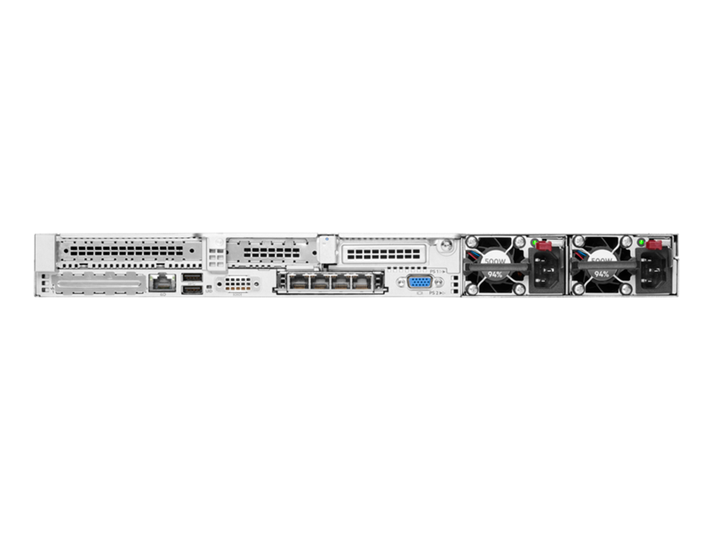 Brand New DL360 Gen11 1U RM Xeon 32C Gold 6530 Cloud Server with 8GB/64GB Memory & 750W Power Supply QNAP NAS Server hpe  server