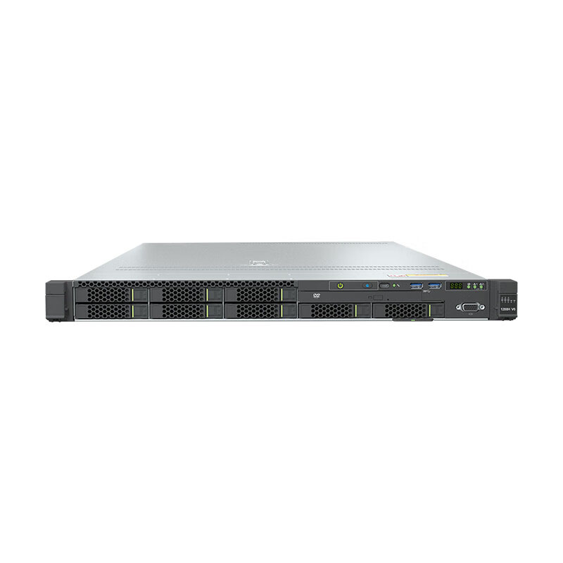 New Hyperfusion 1288H V6 1U Rack Server Intel Xeon Processors SAS/SATA/SSD  High Performance Server