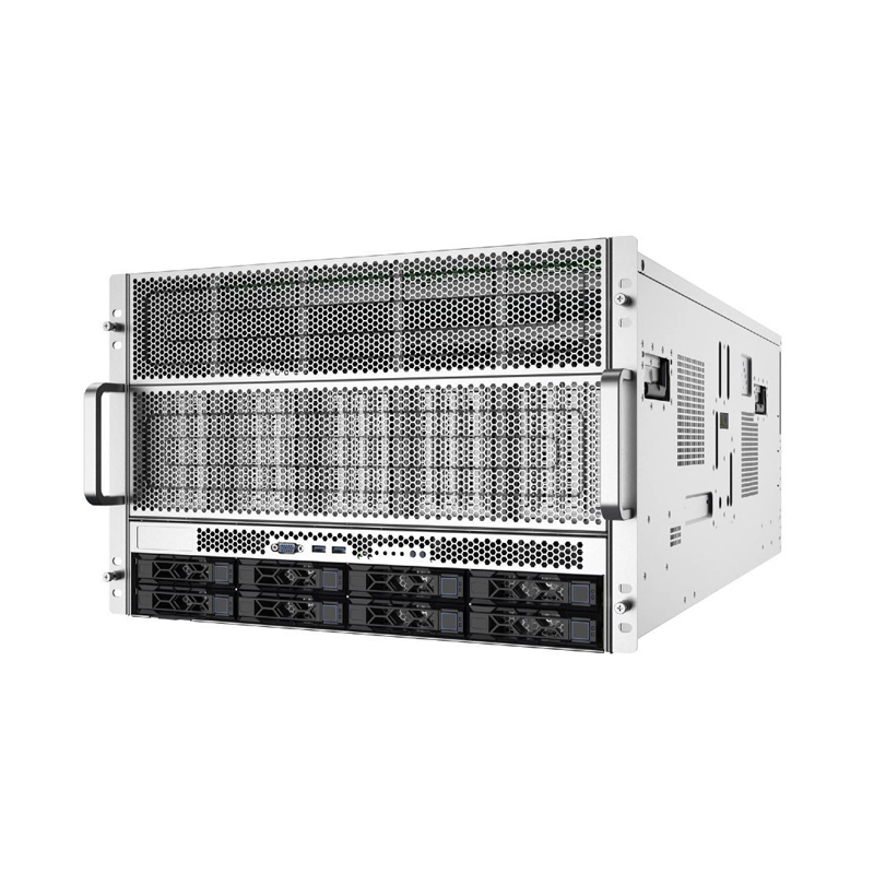 New Arrival Chinese Manufacturers Cheap OEM ODM Server R7285V3 AMD EPYC 7U Rack AI Training 8 5090 GPU System Virtual Server