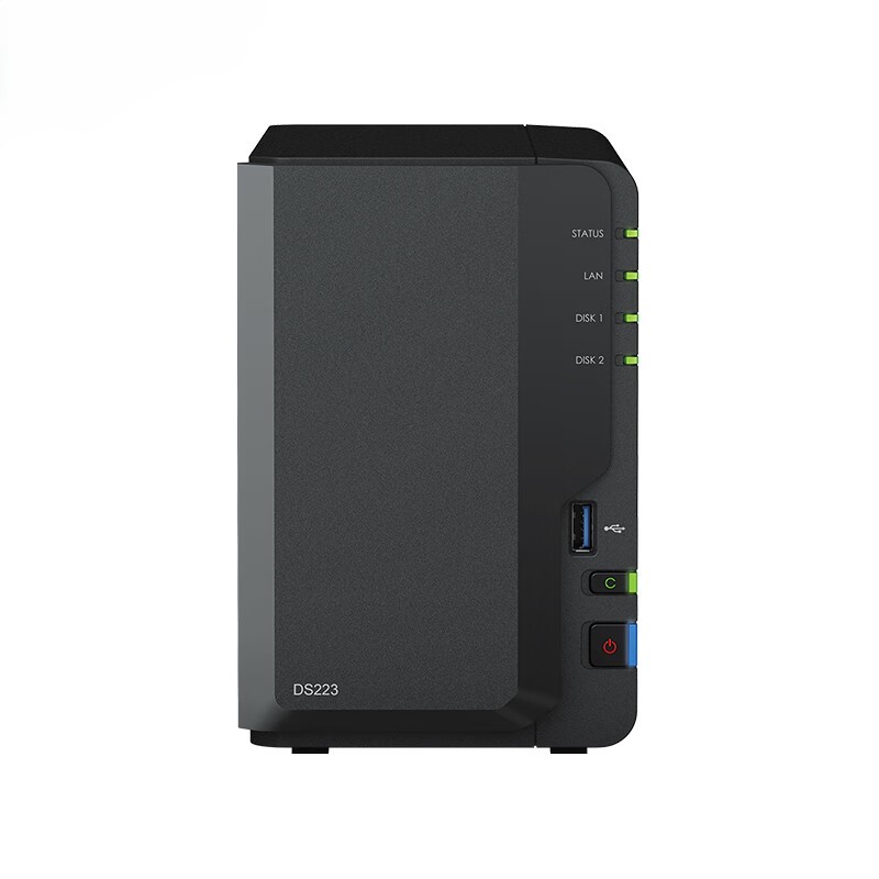 Hot Selling DS223 DiskStation 2-Bay Desktop NAS for Home Office  Business Cloud File Storage Reliable Network Attached Solution