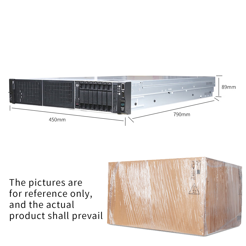 Original HPE ProLiant DL380 Gen10Gen11 2U Rack Server Computer with Dual Xeon CPU AI GPU Cloud Virtualization Data Center Server