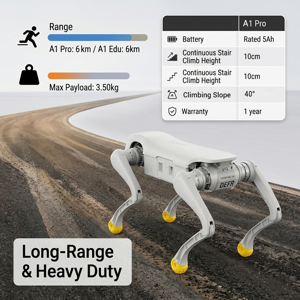 Professional Bionic Robot Dog AI Quadruped Programmable Robot for Smart City Inspection and Emergency Response Training Robot