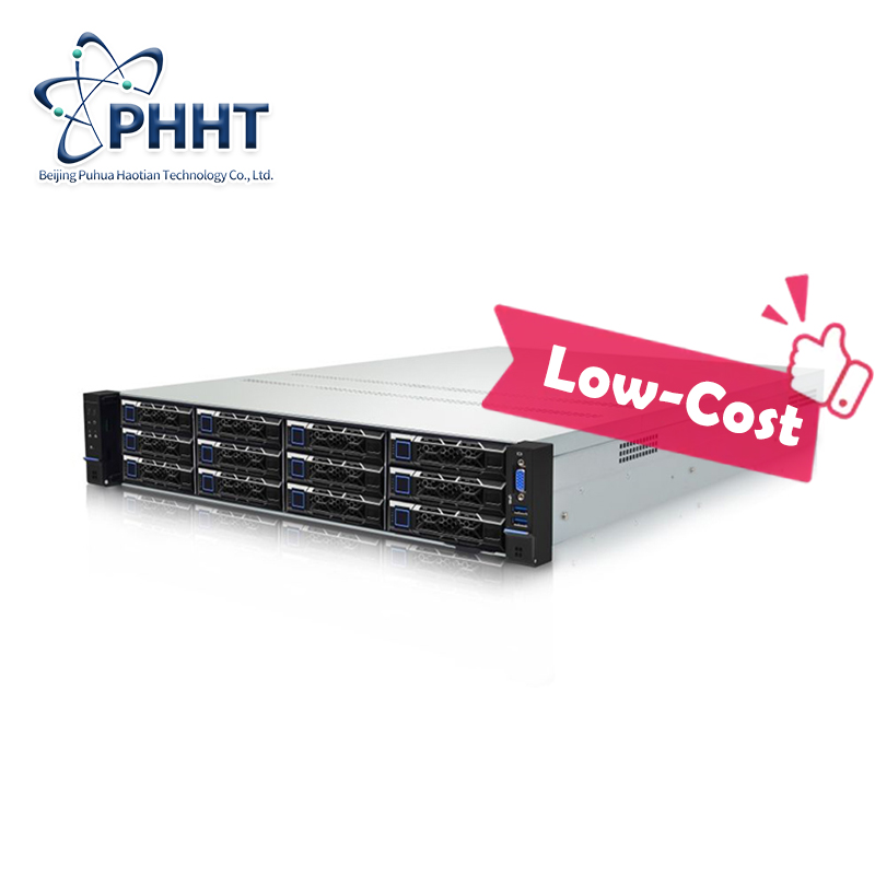 Hot Selling 2U Dual Intel CPU GPU Server for High-Concurrency Cloud Applications Server