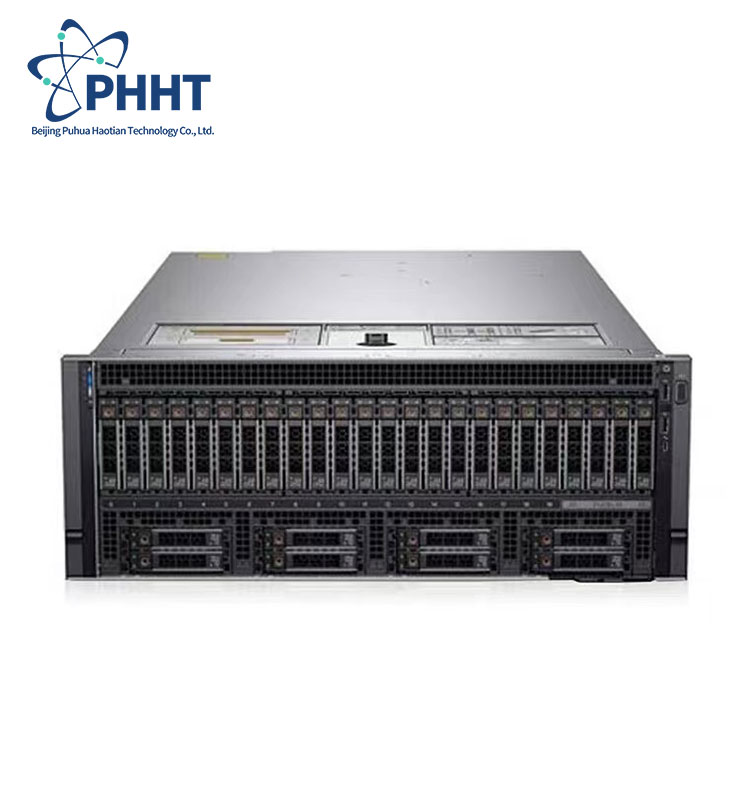 Wholesale EMC PowerEdge R940xa R960 R760 4U Rack High-Performance GPU AI Computing Cloud Hosting Data Center Web Virtual Server