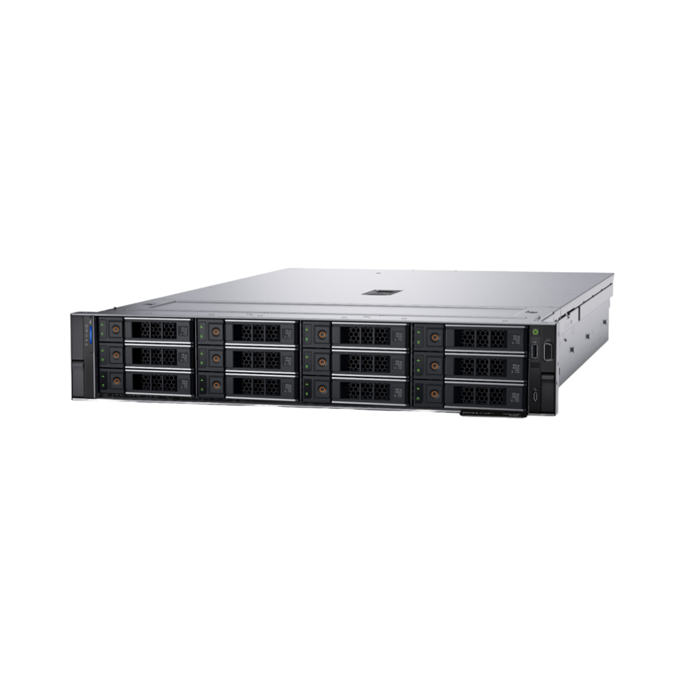 PowerEdge EMC R760xs R760 2U Rack Server Computer GPU AI Computing Cloud Virtualization Deep Learning Storage Data Center Server