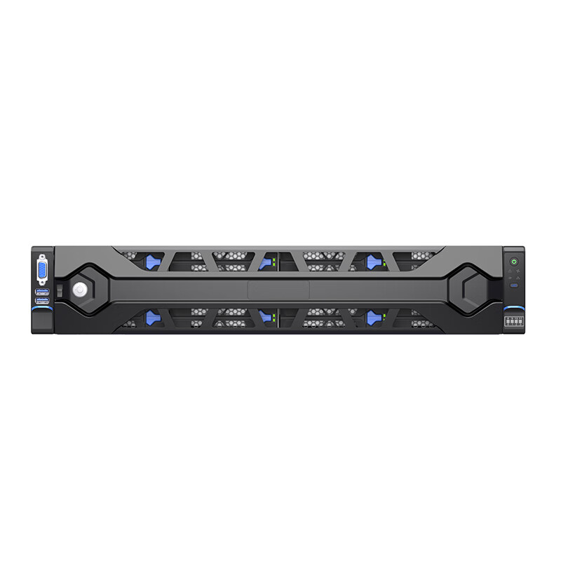 Professional Enterprise High Performance 2U Rackmount AI Server Computer for Deep Learning Training Cloud Virtualization Servers