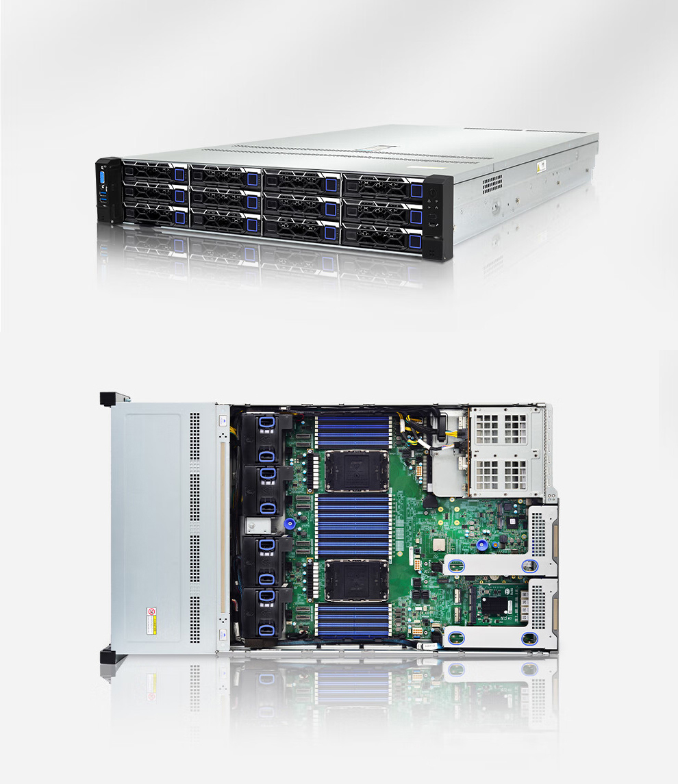 R2220v3 Medical AI Computing Server for Diagnostic Imaging and Healthcare Analysis Deep Learning GPU Computing Server