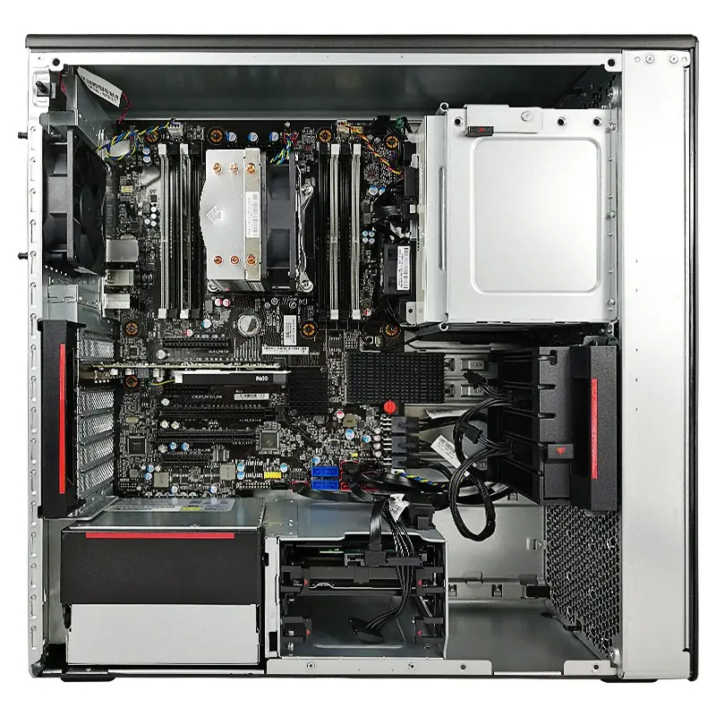 New in Stock Lenovo ThinkStation P520 Tower Workstation Featuring Xeon W-2102 Processor for Enhanced Performance