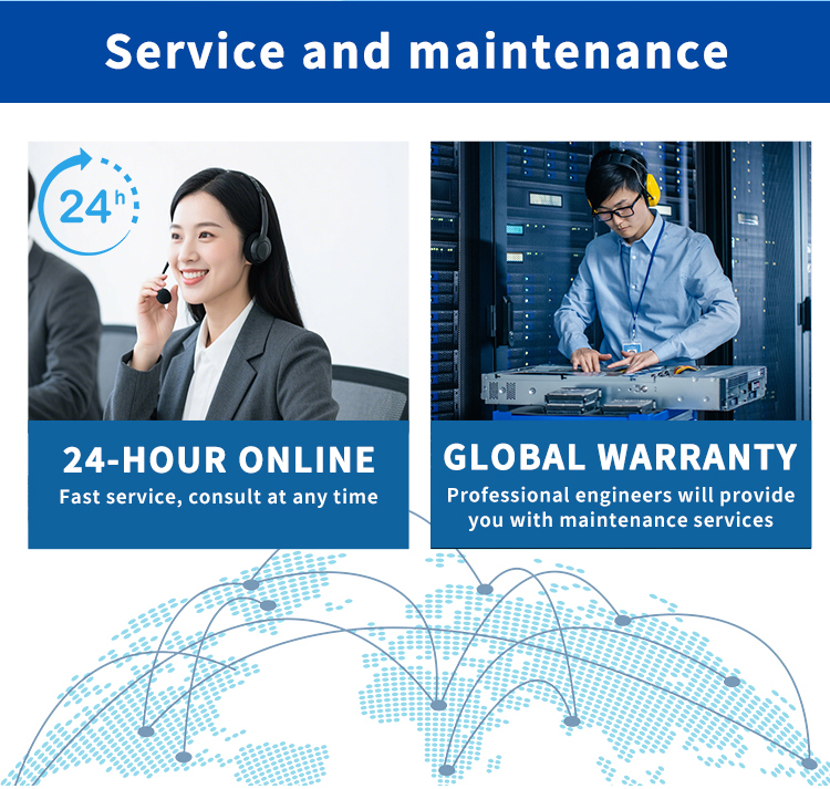 Amazing Large Model Inference  OEM ODM Server R4200V3 Intel Xeon 4U Rack 8  GPU AI Function Rendering Cloud Gaming Server