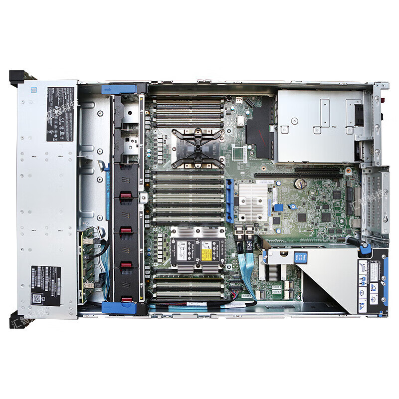 Enterprise Used HPE ProLiant DL380 Gen10 Plus 2U AI Server Computer for Intel Xeon GPU LLM Deep Learning Virtualization Servers