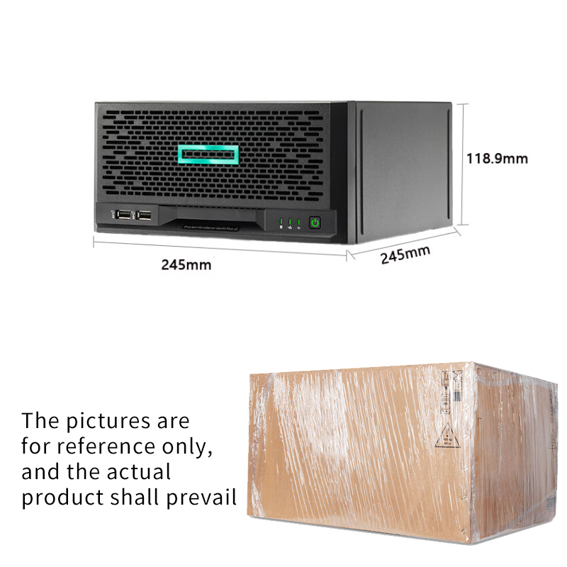 Original Micro Tower Server Hpe Proliant Microserver PC Gen10 Plus V2 Nas Web Storage File Print Computer Server Pc in Stock