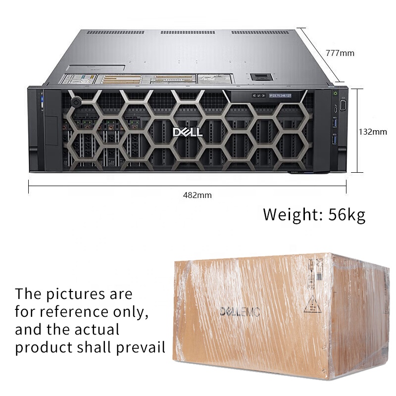 Best Wholesale PowerEdge R940xa 4U Rack Server with Super Computing Power Enterprise Data Center in Stock Server