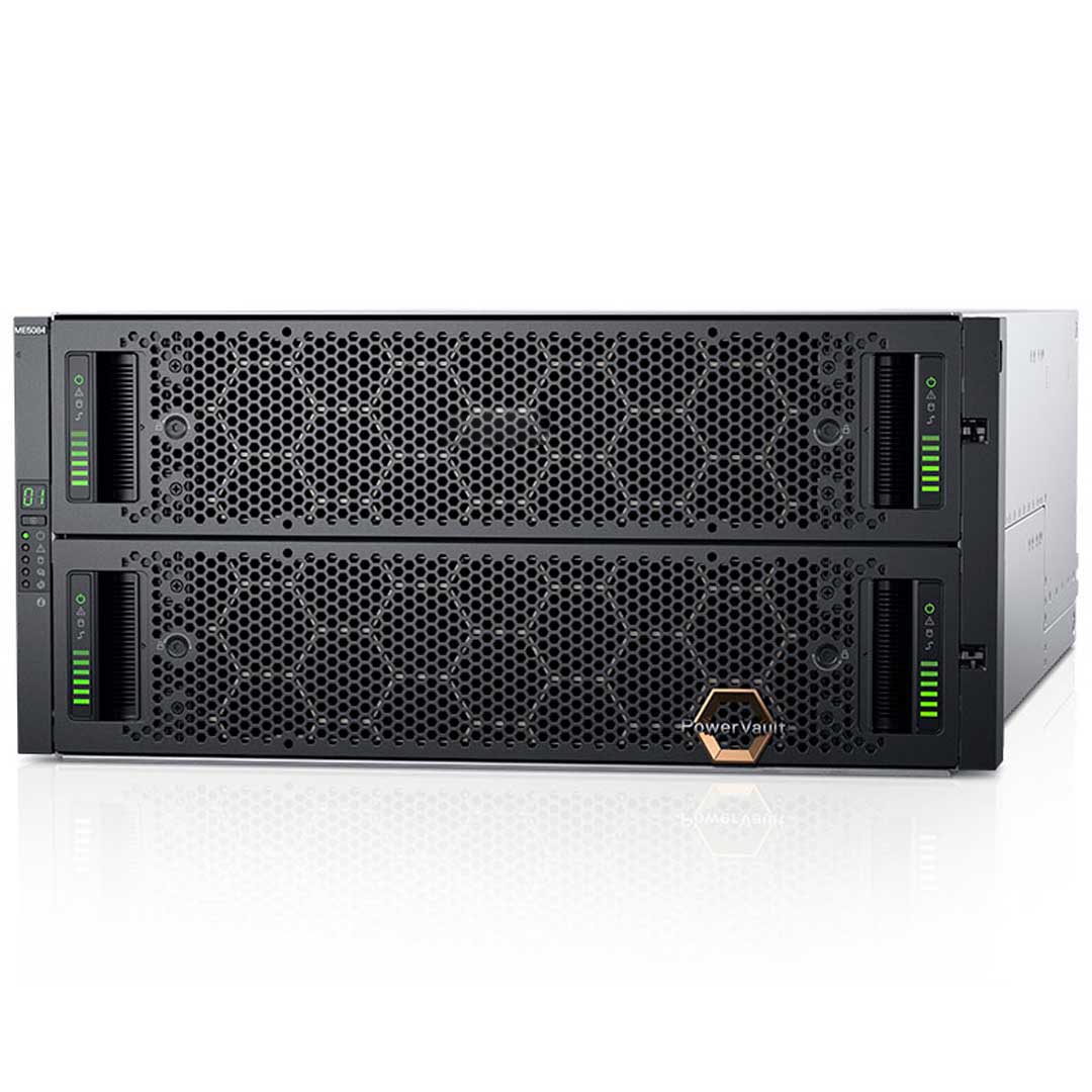 PowerVault ME5024 24x2.5\" SAS Interface SAN Storage Array CTO Nas Server with 2U Rack Size New Stock Networking Storage Product