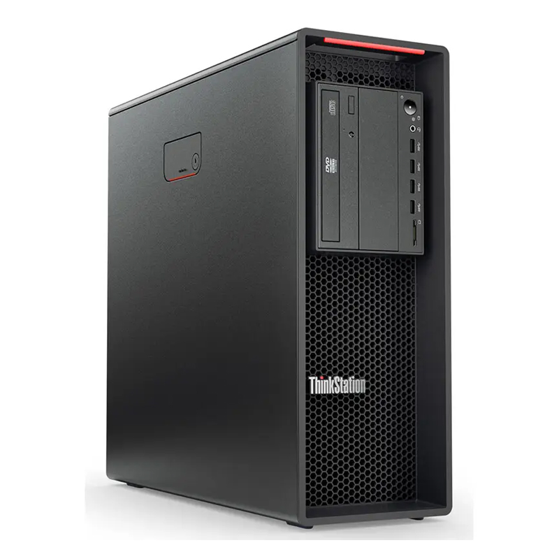 New in Stock Lenovo ThinkStation P520 Tower Workstation Featuring Xeon W-2102 Processor for Enhanced Performance