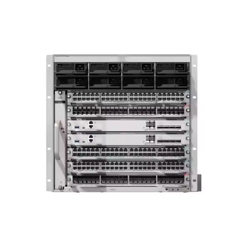 Brand New Good Price  Cis Co C9606R  Switch  9600 Series 6 Slot Chassis, Need to Be Configured Before Order