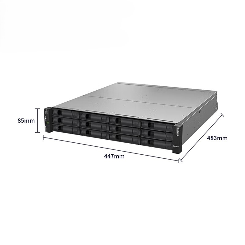 Storage HDD DE4000H 3.5inch 240TB 20x 12TB 30x 8TB HDDs Drive Pack Storage network attack storage