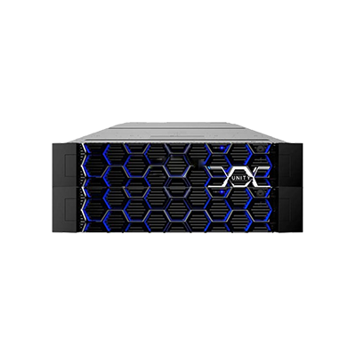 Dells Unity 480f Flash Array 2u Rack Network Storage emc unity xt 480