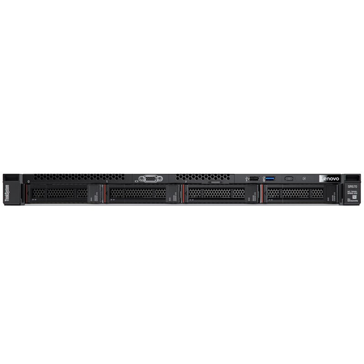 Thinksystem Sr570 1U Xeon Silver 4210R 2.4GHz 16gb Ram 2*1.2tb Sas Rack Tower