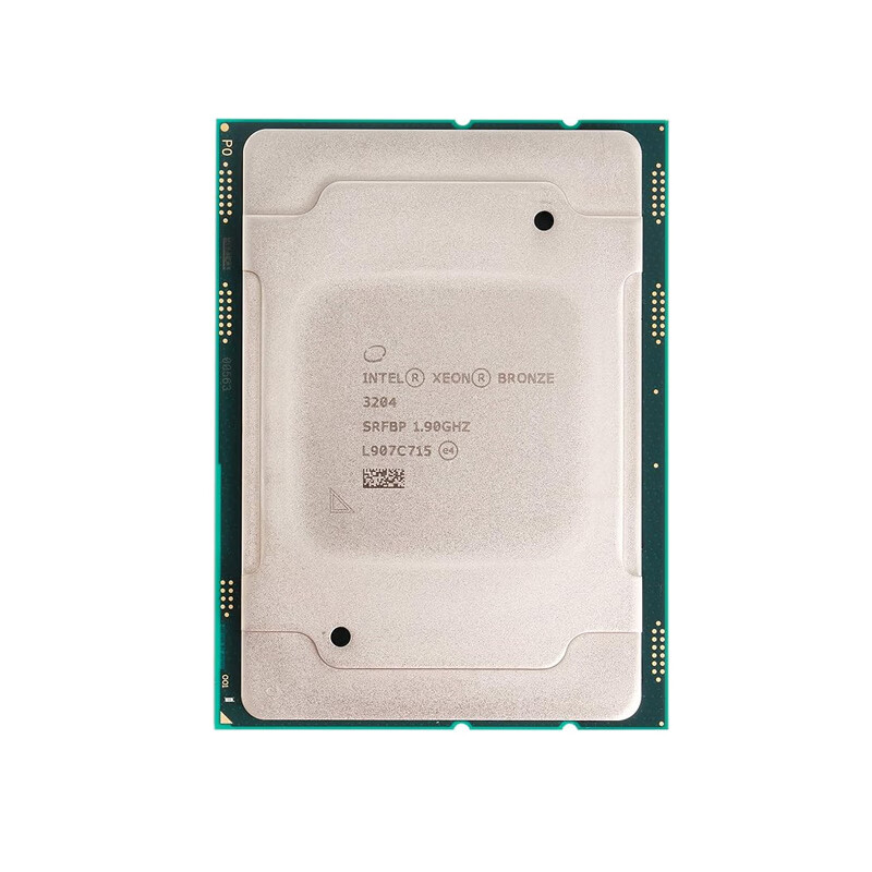 Original New Intel Xeon Bronze 3204 3206R Silver 4208 4210 4210R 4214 4216 5218 5220 6230 6 8 10 12 16 18 20 Core Server CPUs