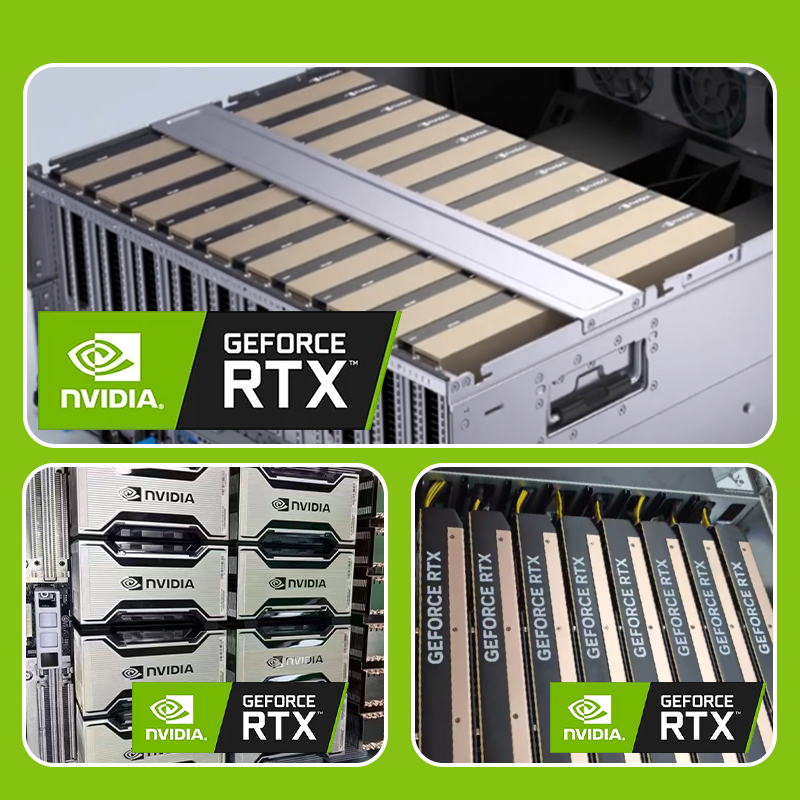 Original 4U AMD EPYC Server Rack GPU G659V2 Cost-Effective Enterprise Cloud Storage Server