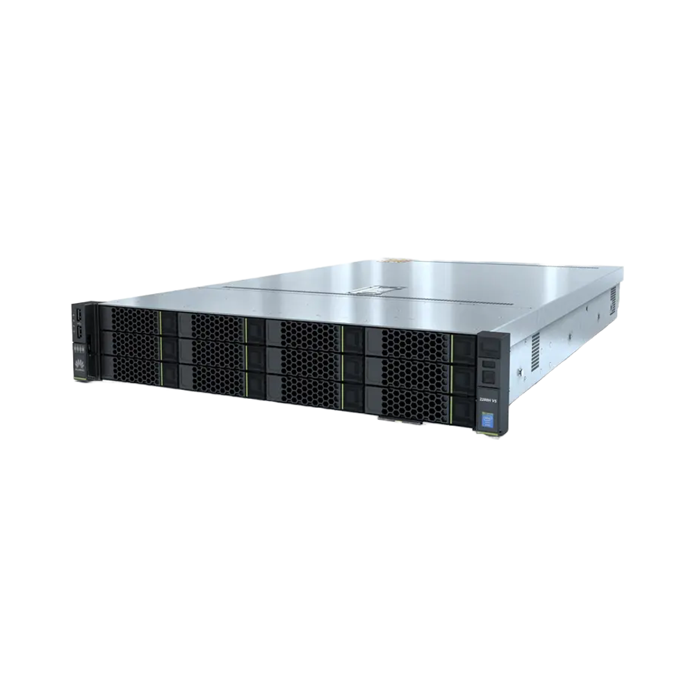 FusionServer 2288H V5: 2U Server, 1TB & 64GB for AI & GPU Database Server Server Pc  AI  Gpu Server
