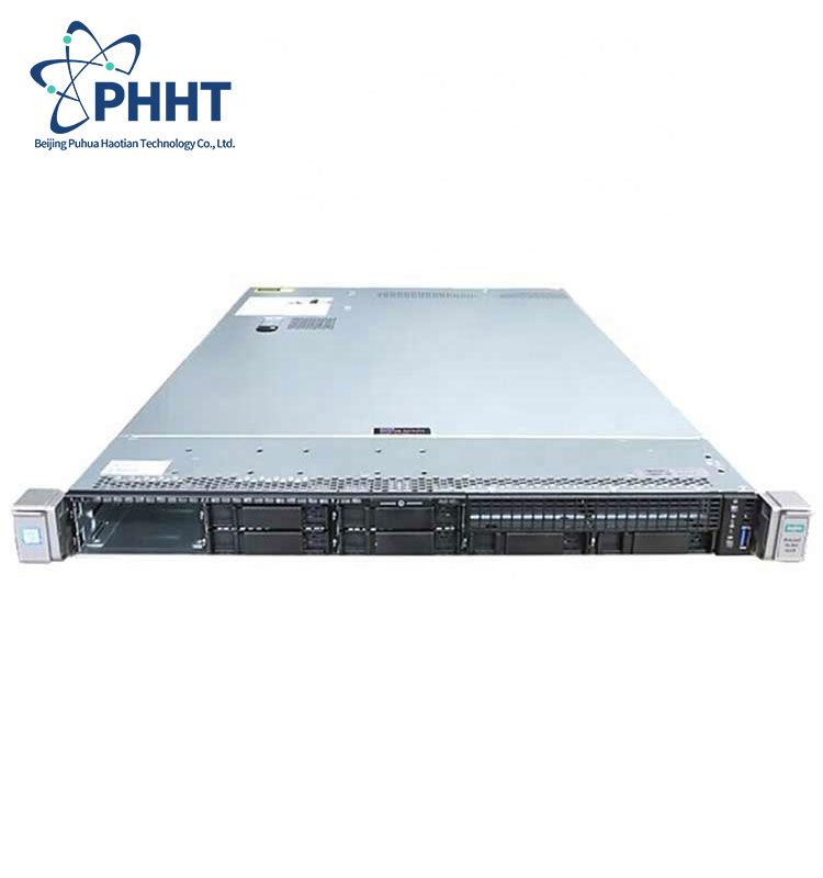 Factory Wholesale Original HPE DL360/DL380 Server with GPU 1U/2U Rack Data Center Virtualization & AI Workloads Server