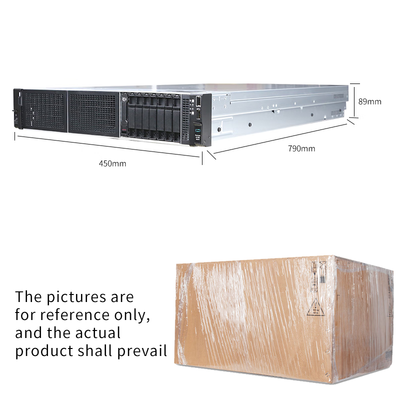 Enterprise HPE ProLiant DL380 Gen10 Plus 2U Rackmount AI Server Computer GPU Deep Learning Cloud Virtualization Network Servers