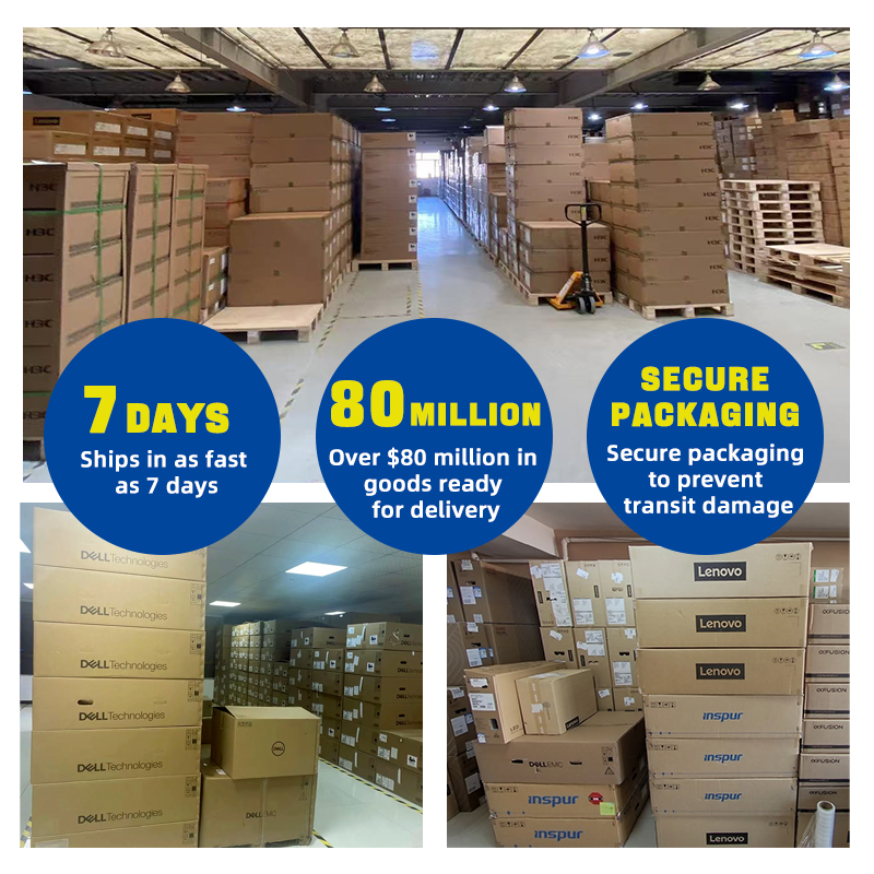 Hot Selling AI GPU Deep Leaning Workstation 7U 8 GPU Oem Odmcloud Computing R7285V3 Date Rack Server