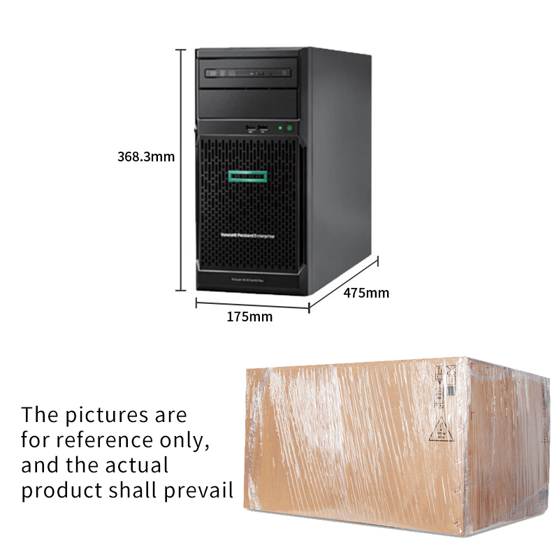 Hot Selling Original Hpe Tower Computer Desktop Server Pc Proliant Ml30 Gen10 Plus Epr Enterprise GPU Storage Host Server