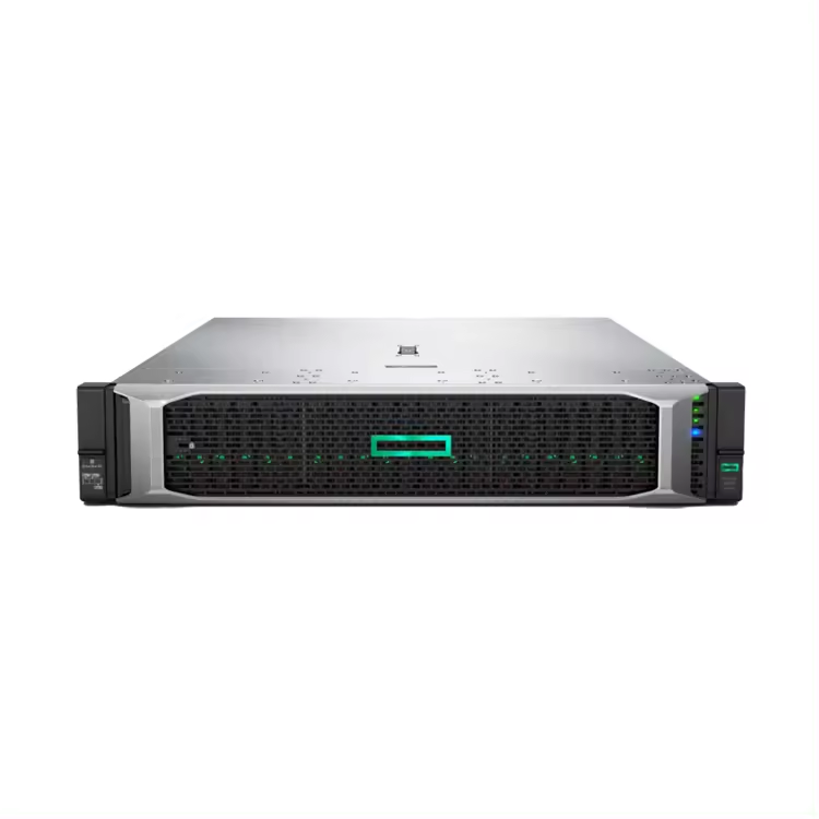 Enterprise ProLiant DL380 DL360 Gen11 Gen10 Apollo 2U AI Server Computer for GPU NVMe SSD Storage Barebones Host Used Servers