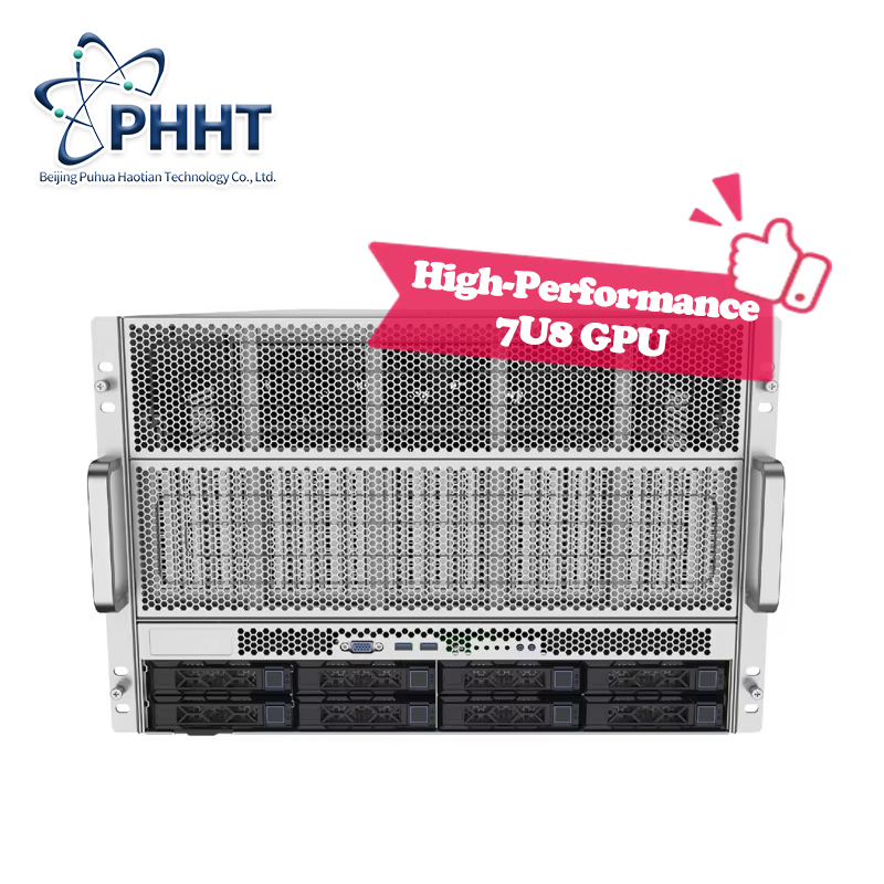 New Dual AMD EPYC 9004 High Density GPU Platform PCIe 5.0 DDR5 AI HPC Cloud Computing Data Center Solution Rack Computer Servers