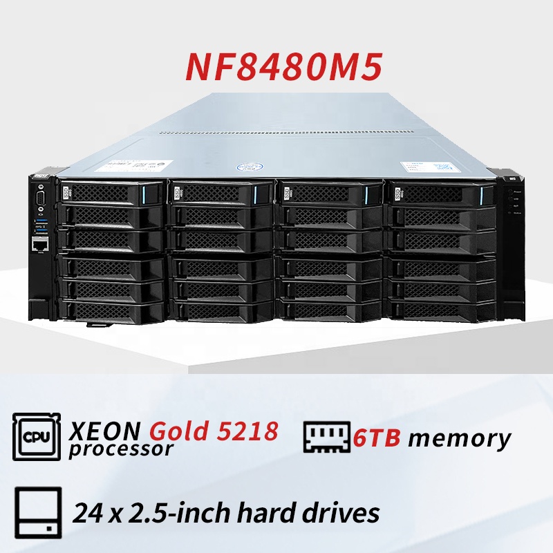 Inspur NF8480M5 Intel Xeon Sliver 4208 4U Rack Server computer servers buy server