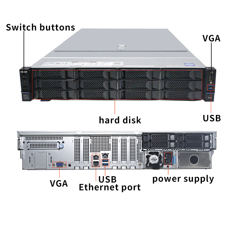 Hot Selling Inspur NF5270M6 Original Brand New 2U Rack Server a Server