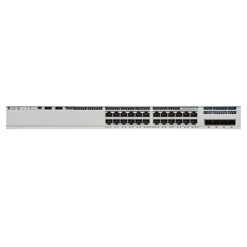 Original New Network Switch Catalyst 9200 Series C9200L-48P-4G-E  48-Port Poe+ Network Sfp Switch Poe Switch