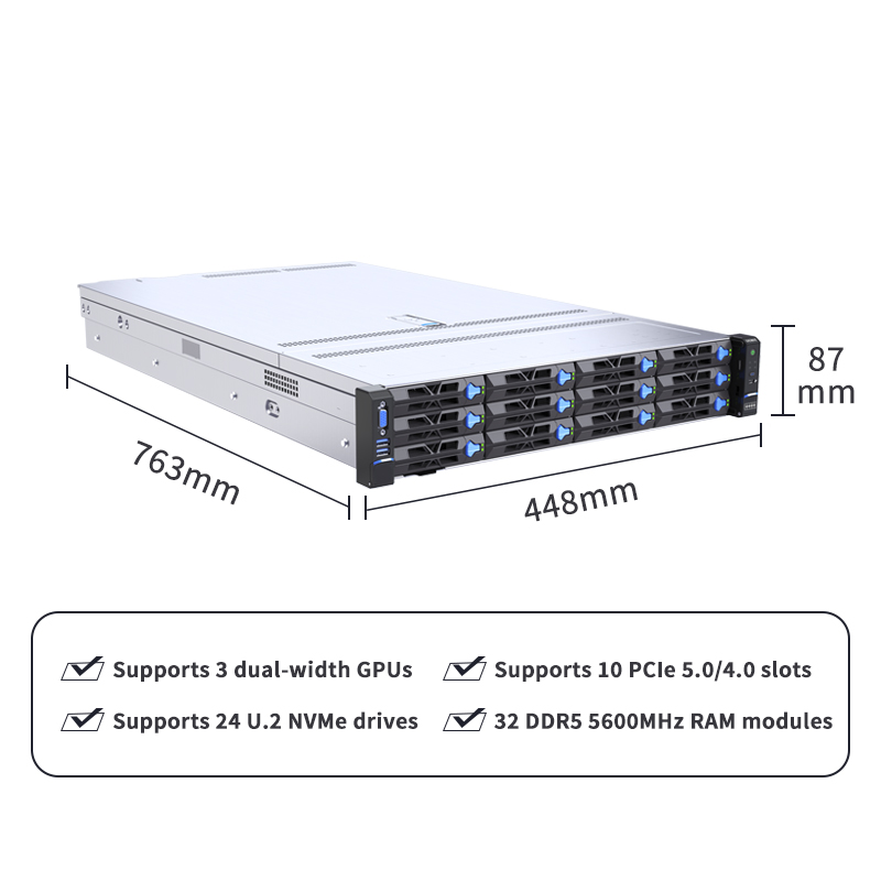 Hot Deal Rack Server Server Computer Cloud Native Virtualization NAS Storage AI Inference Database ERP Integration Server