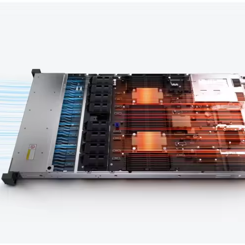 1288HV7 1U Dual-socket Rack-mount Data Storage Ntp Time Gps Ntp 32 Core Complete Console Server