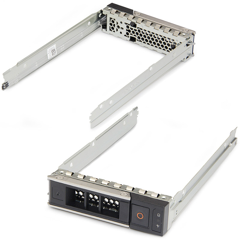 X7K8W SAS SATA HDD SSD Caddy Hot Swap Hard Drive Tray Rack Mount Storage Expansion