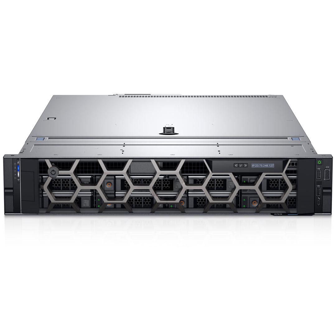Del Powerdge AMD R7515/R7525/R7615/R7625 2U AI Nas Dual Xeon CPU Data Center  Motherboard GPU System Computer PC a Buy Server