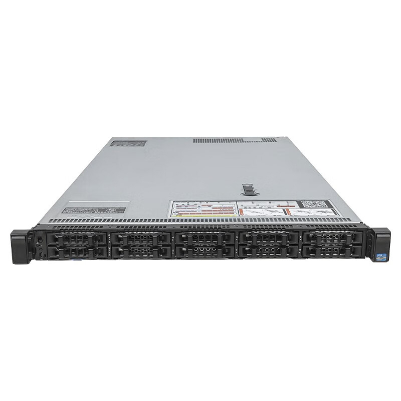 Best PowerEdge R620 1U Rack Server Used in Stock Excellent Condition High Performance for Web Hosting Small Business Server