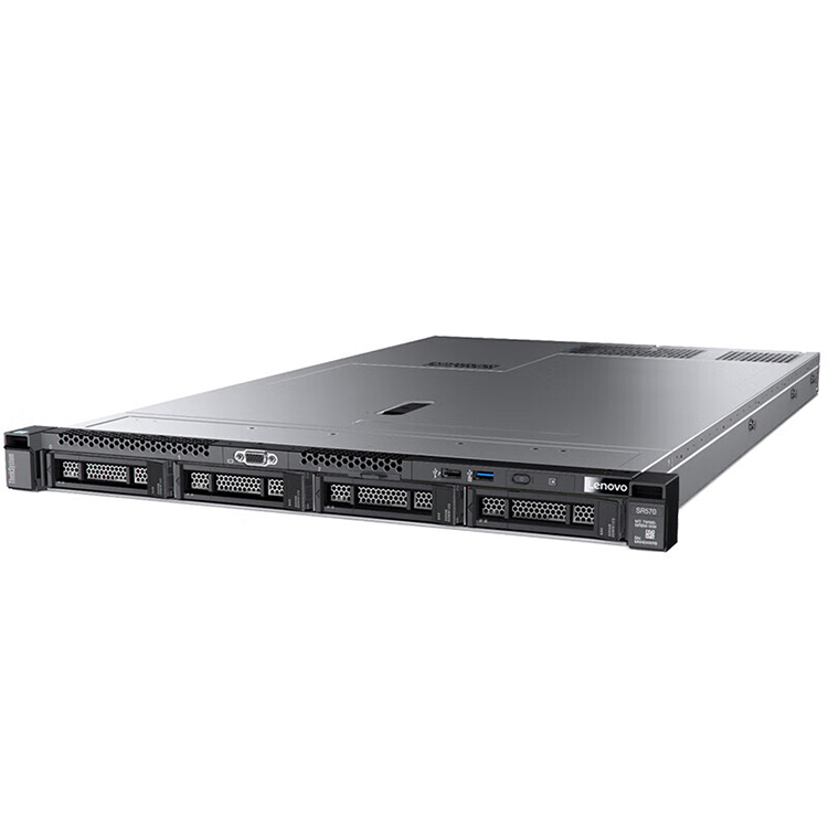 Thinksystem Sr570 1U Xeon Silver 4210R 2.4GHz 16gb Ram 2*1.2tb Sas Rack Tower