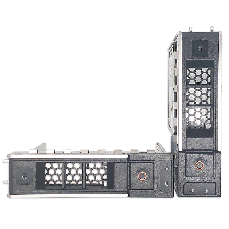 Best X7K8W 3.5" HDD Chassis Bracket Tray in Aluminum R740 R760 SAS SATA OEM Quality Server Part for Enterprise Deployment Server