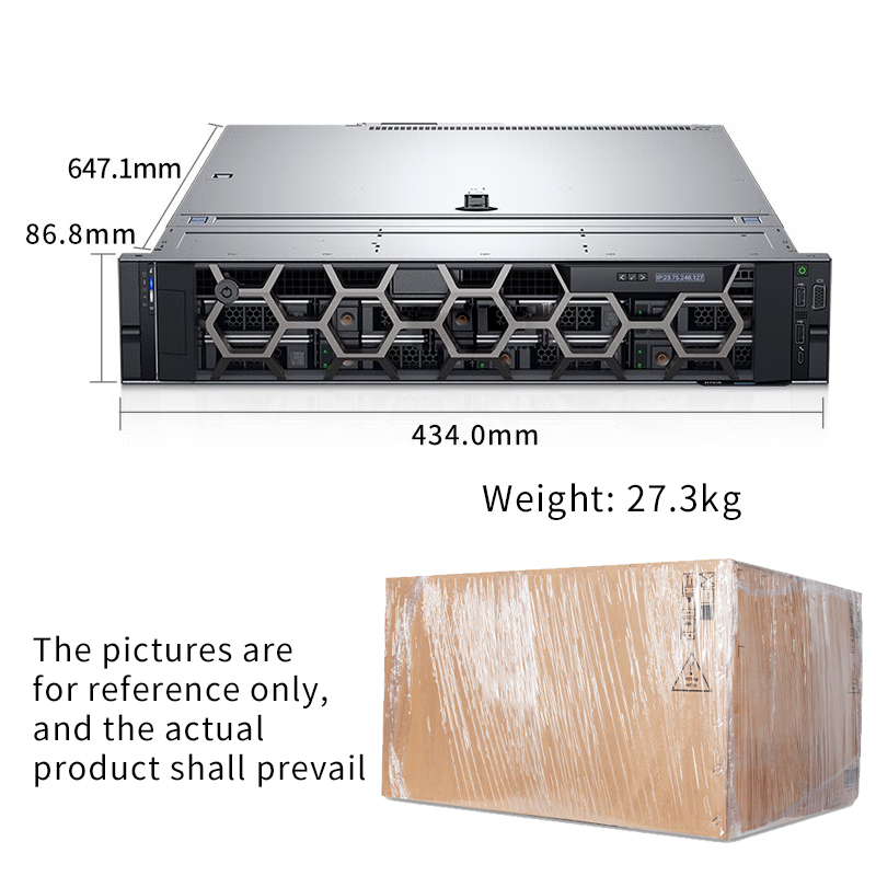 Enterprise EMC PowerEdge R7525 R7625 R7725 Rack Server Computer Dual AMD EPYC Deep Learning Virtualization Storage Servers
